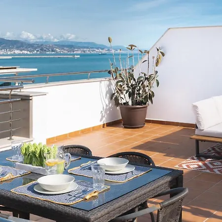 Pacificio Beachfront Apartamento Málaga
